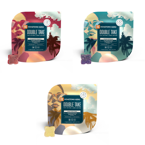 HomeTown Hero Delta 9 Double Take Gummies 20mg 10ct HomeTown Hero Delta 9 Double Take Gummies 20mg 10ct