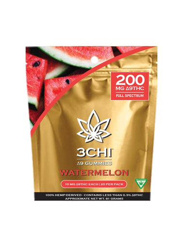 3CHI Delta 9 Gummies - (20ct) 200mg 3CHI Delta 9 Gummies - (20ct) 200mg