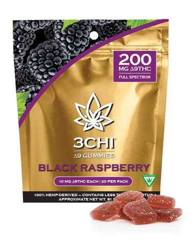 3CHI Delta 9 Gummies - (20ct) 200mg 3CHI Delta 9 Gummies - (20ct) 200mg