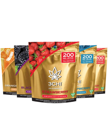 3CHI Delta 9 Gummies - (20ct) 200mg 3CHI Delta 9 Gummies - (20ct) 200mg