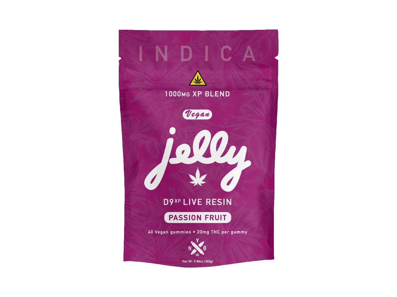 Jelly Passion Fruit Indica Gummies