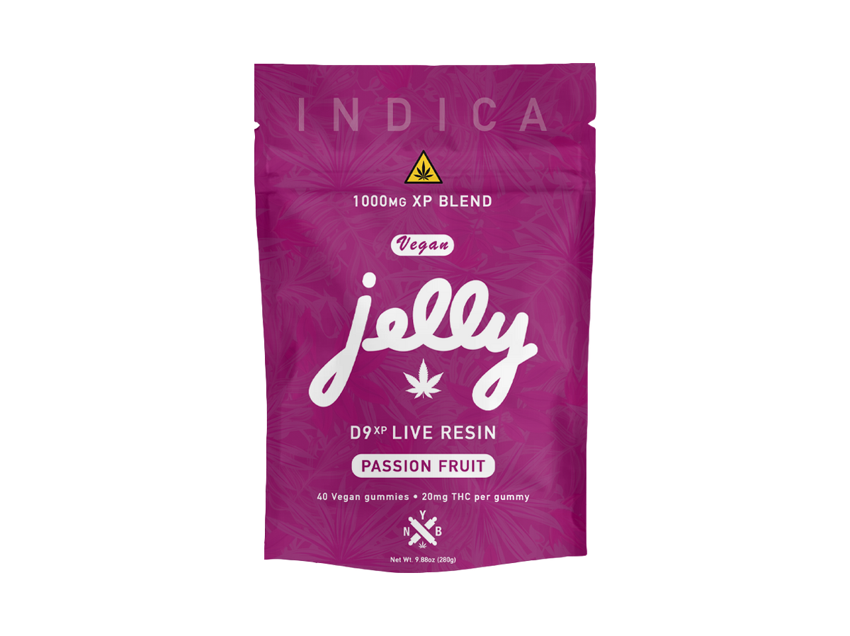 Jelly Passion Fruit Indica Gummies