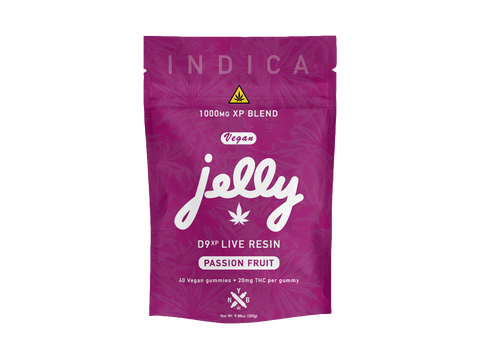 Jelly Passion Fruit Indica Gummies