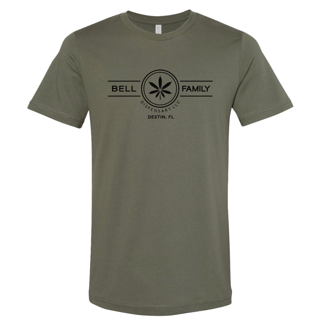 Bell Family Destin Short Sleeve T-shirt Military Green