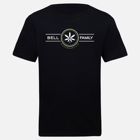 Bell Family Dispensary T-shirts