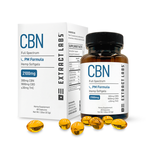 Extract Labs PM Formula CBN Softgels