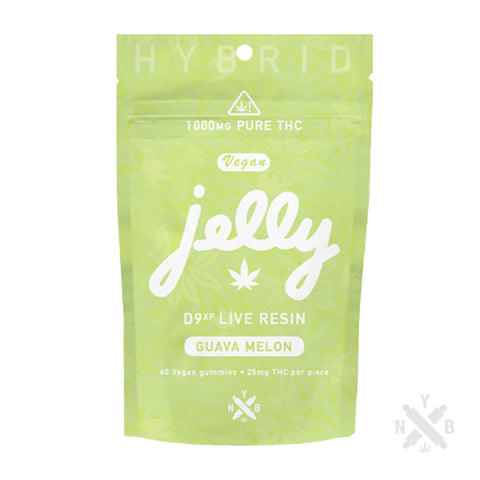 NYB Jelly Delta 9 Gummies (40ct) 1000mg