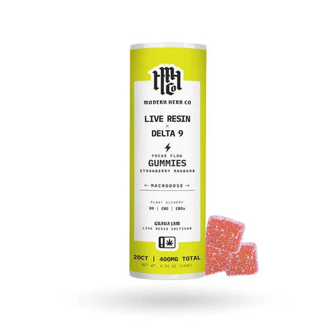 Modern Herb Co Live Resin Delta 9 Gummies (20ct) 400mg - Bell Family Dispensary Modern Herb Co Live Resin Delta 9 Gummies (20ct) 400mg - Bell Family Dispensary