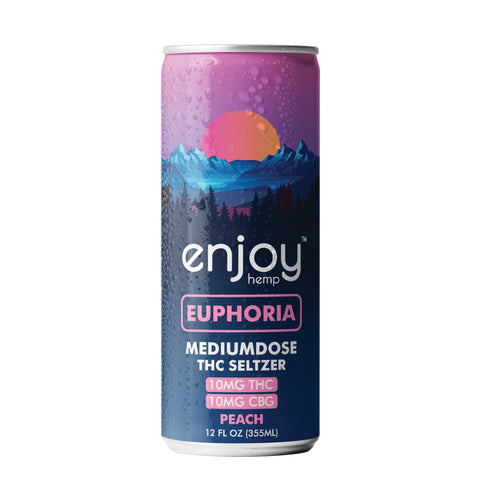 Enjoy Delta 9 THC Seltzers 10mg