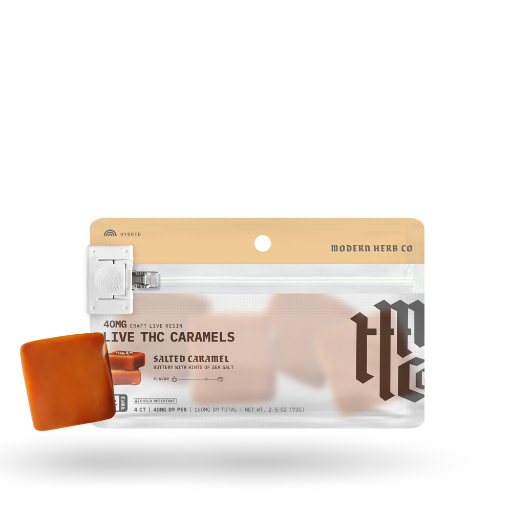 Modern Herb Co Delta 9 Caramels 4ct