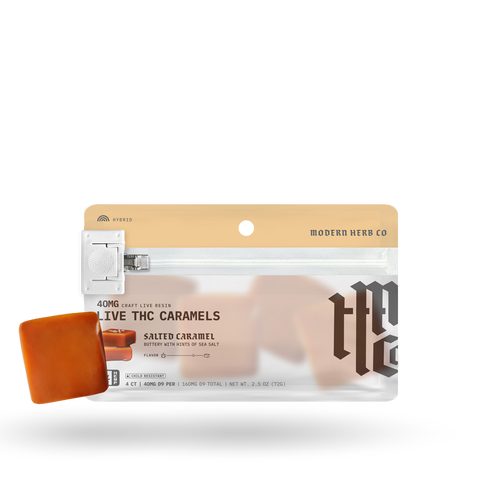 Modern Herb Co Delta 9 Caramels 4ct