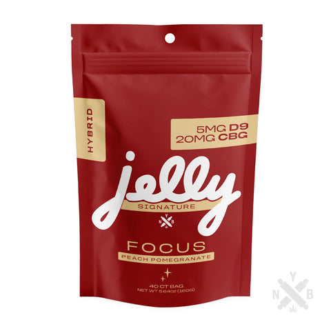 NYB Jelly Signature Delta 9 Gummies (40ct)