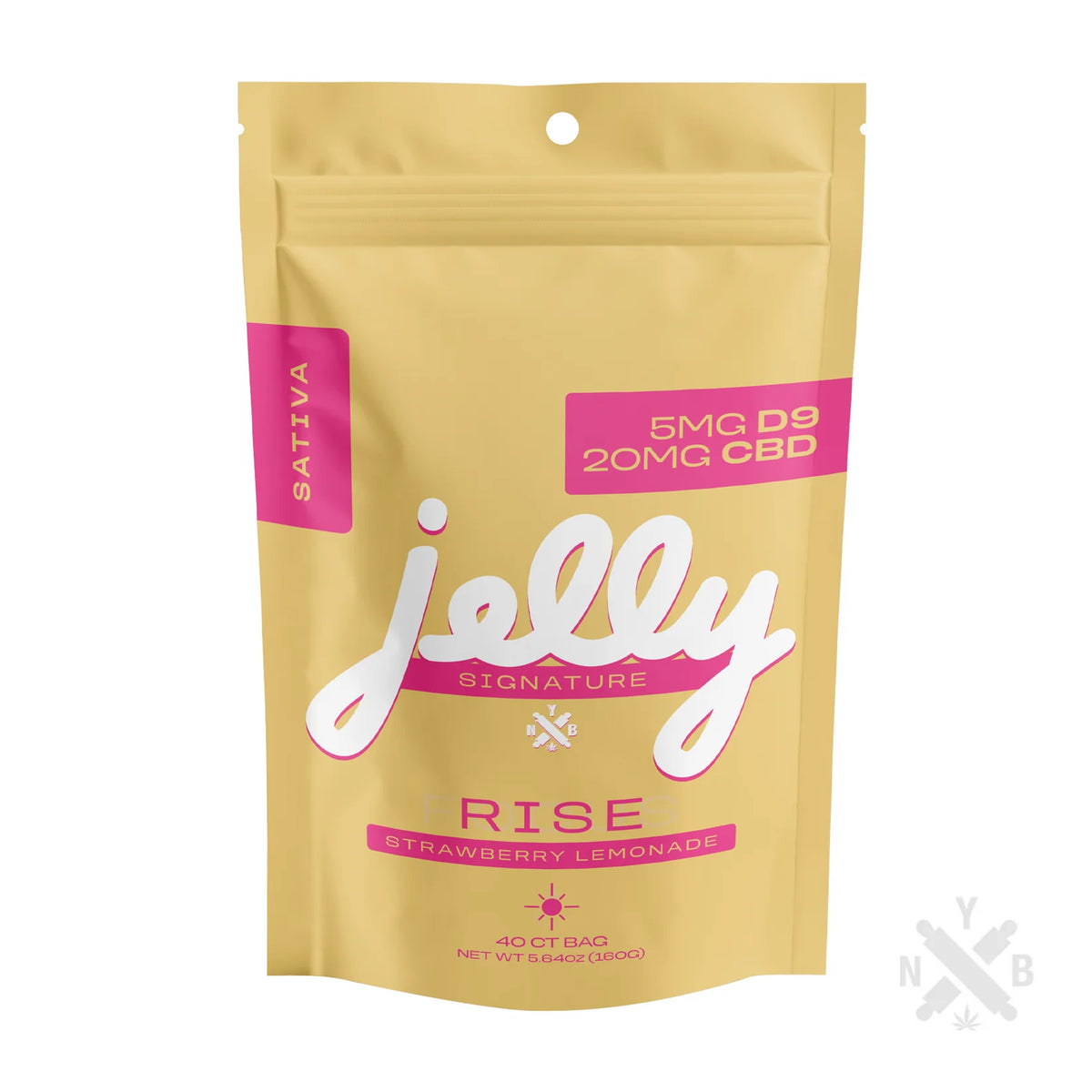 NYB Jelly Signature Delta 9 Gummies (40ct)