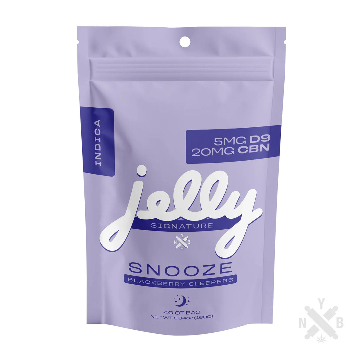 NYB Jelly Signature Delta 9 Gummies (40ct)