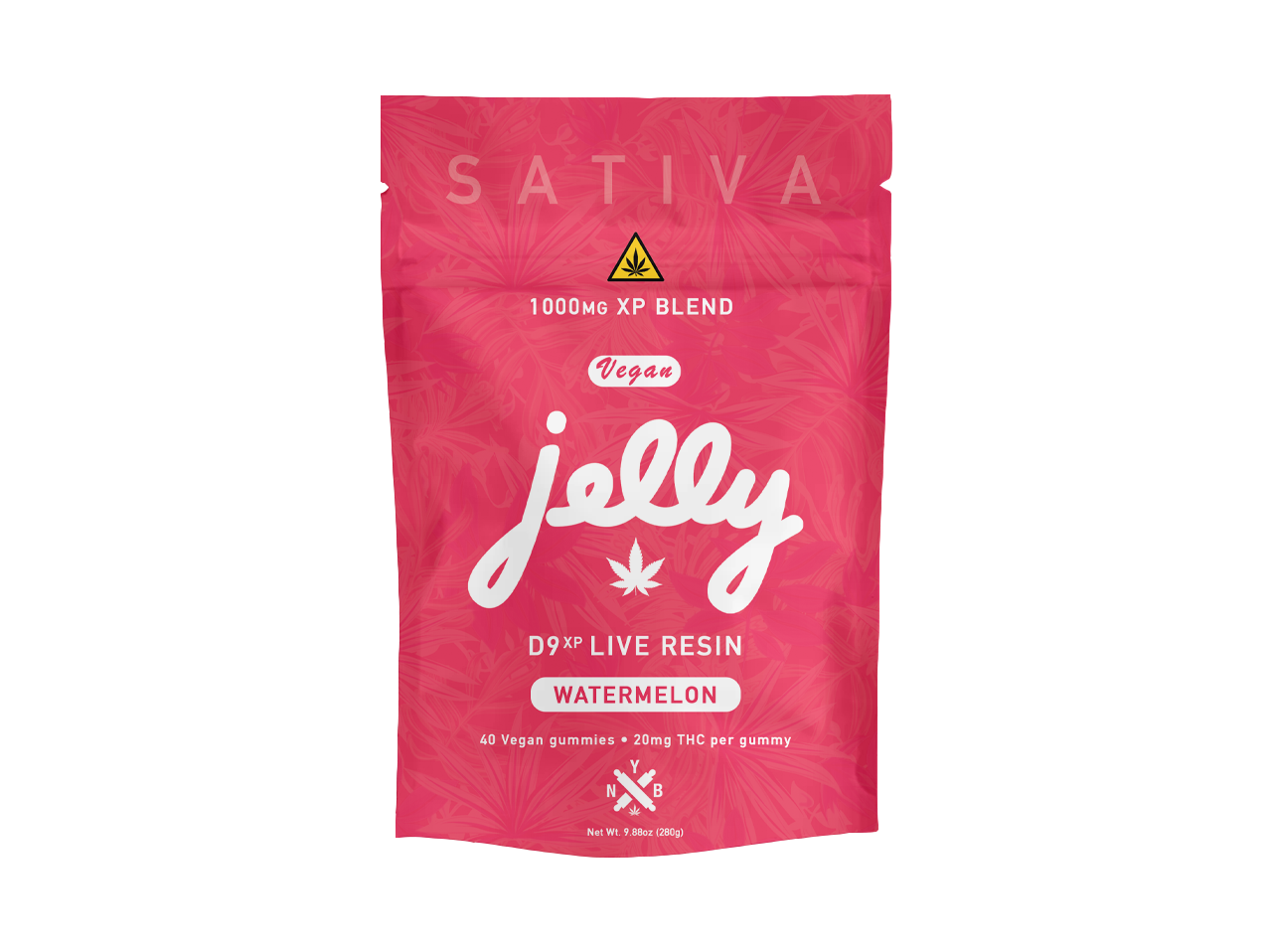 Jelly Watermelon Sativa Gummies