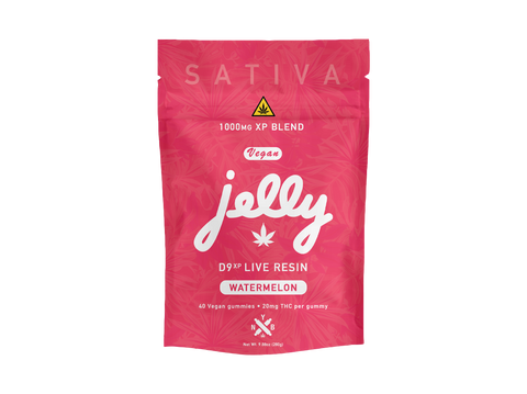 Jelly Watermelon Sativa Gummies