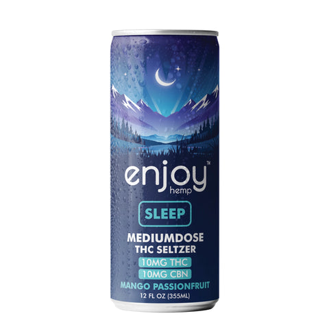 Enjoy Delta 9 THC Seltzers 10mg