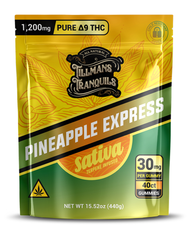 Tillman's Tranquil's Pineapple Express Sativa Gummies