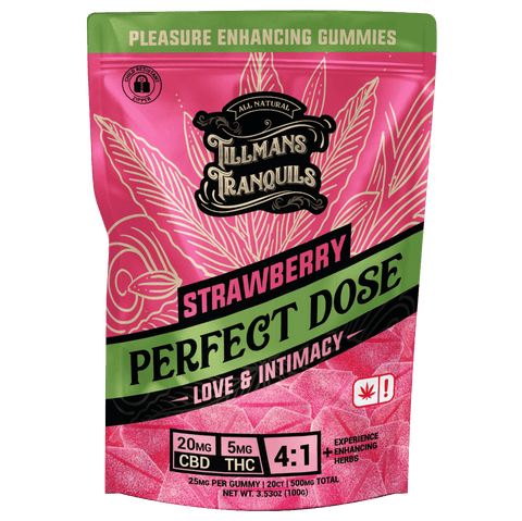 Tillmans Tranquils Delta 9 Sex Gummies 20ct