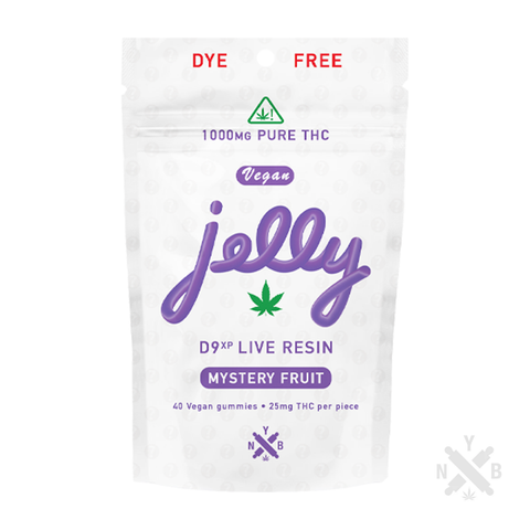 NYB Jelly Delta 9 Gummies (40ct) 1000mg