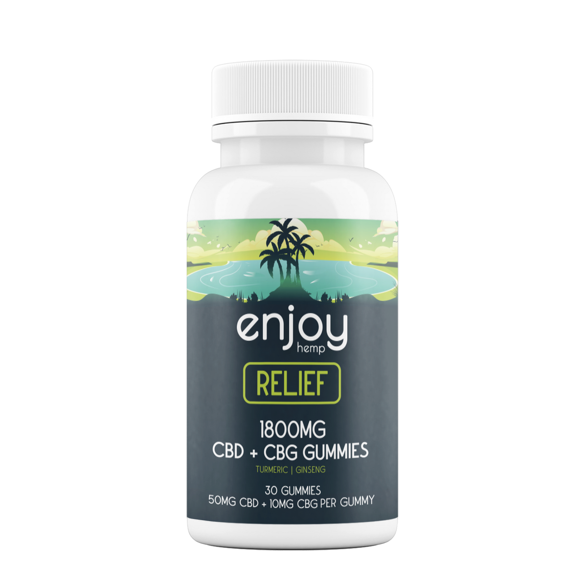 Enjoy Hemp CBD Gummies - (30ct)
