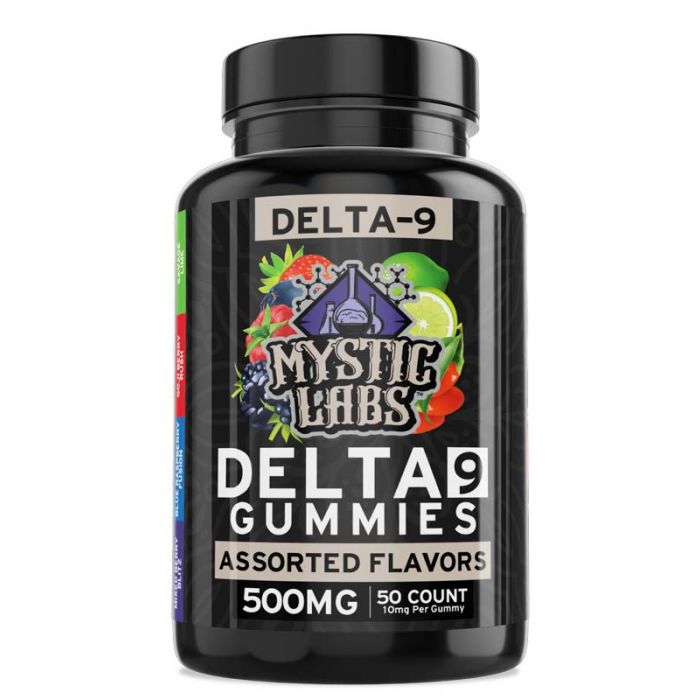 Mystic Labs Delta 9 Gummies - (50ct) 500mg