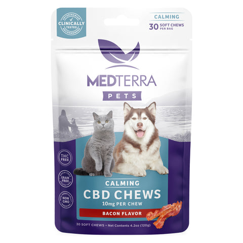 Medterra Pet Chews Calming - (30ct) 300mg