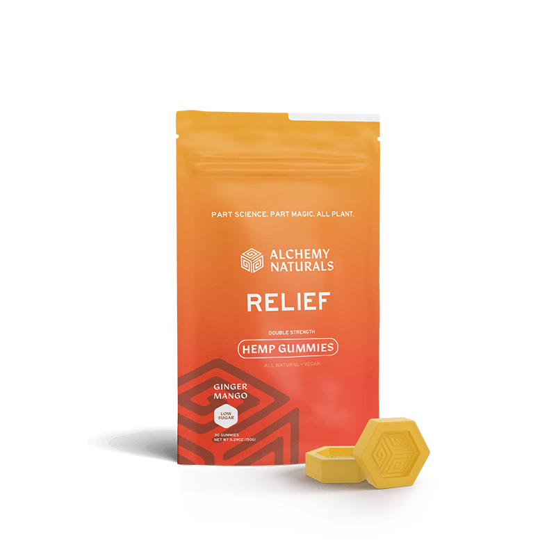 Alchemy Naturals Gummies -(30ct) 750mg