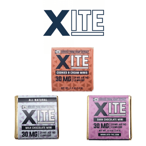 Xite Delta 9 Chocolates