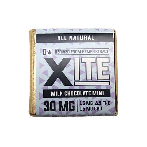 Xite Delta 9 Chocolate Minis - (1ct) 30mg